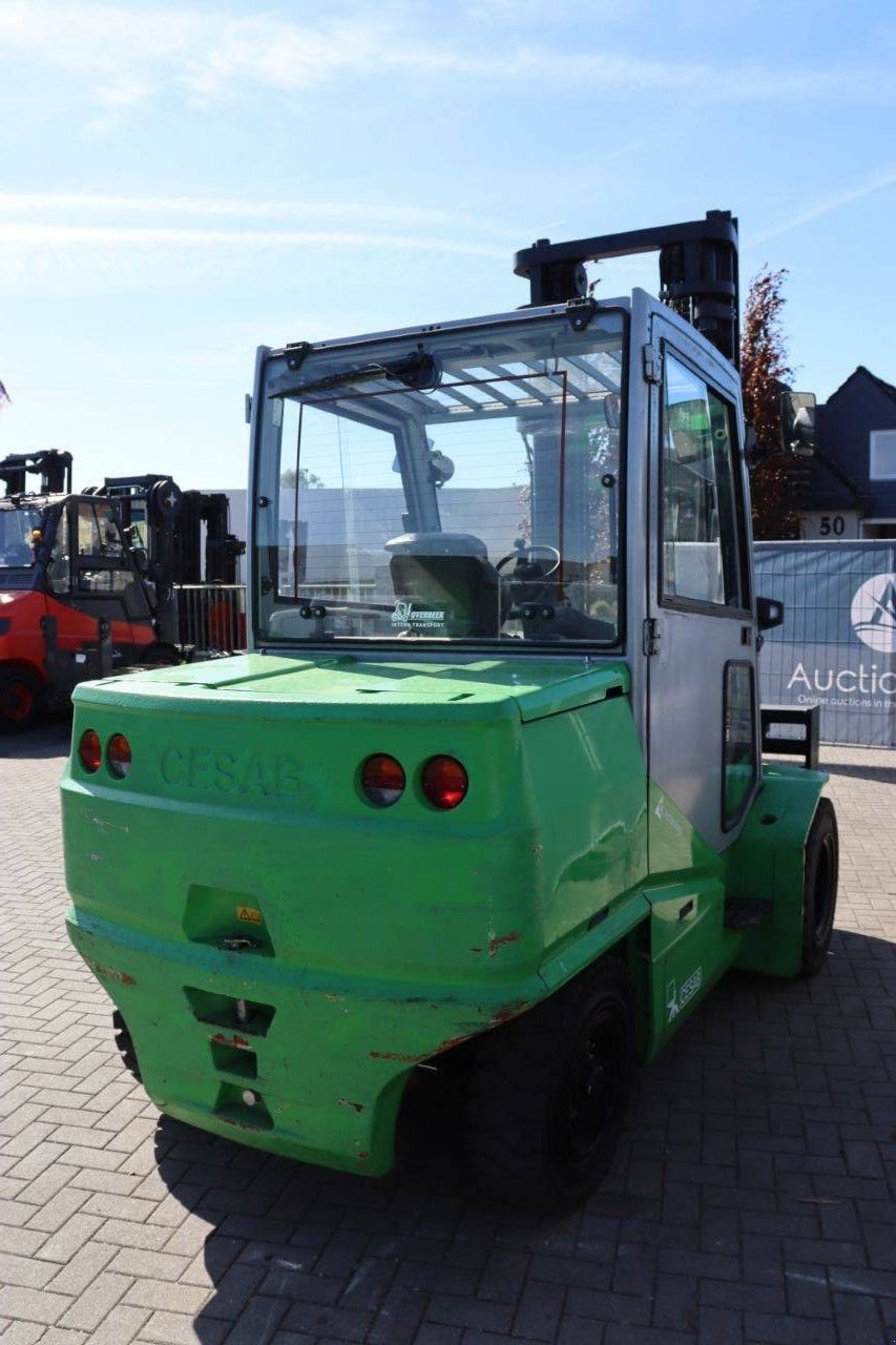 Frontstapler typu Cesab ECO/P70, Gebrauchtmaschine v Antwerpen (Obrázok 7)
