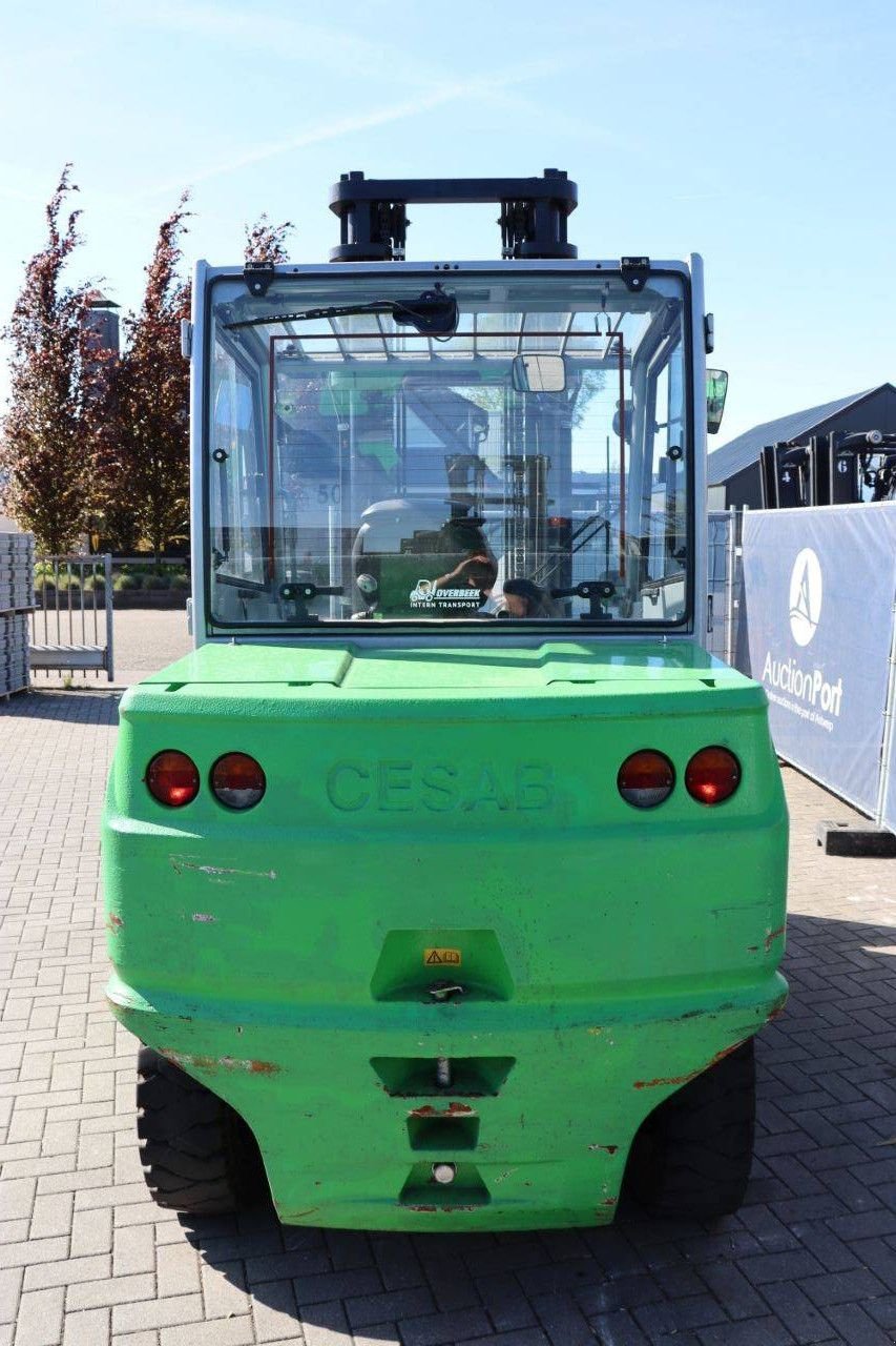 Frontstapler typu Cesab ECO/P70, Gebrauchtmaschine v Antwerpen (Obrázok 5)