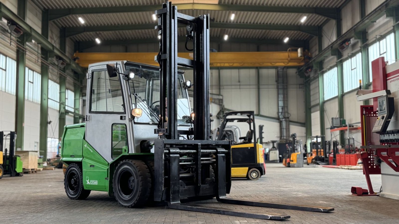 Frontstapler del tipo Cesab ECO/P70, Gebrauchtmaschine In Winterswijk (Immagine 2)