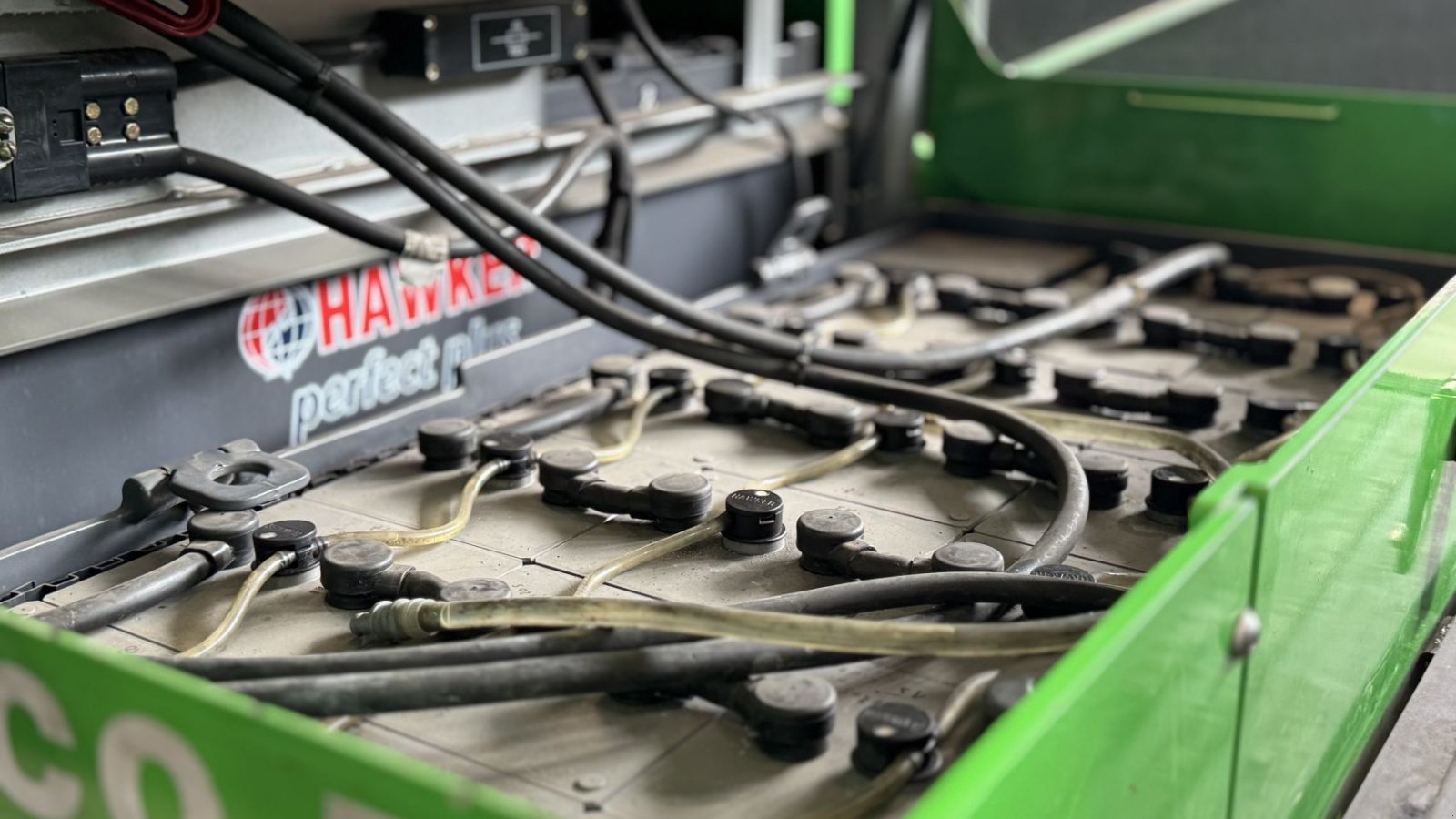 Frontstapler del tipo Cesab ECO/P70, Gebrauchtmaschine In Winterswijk (Immagine 8)