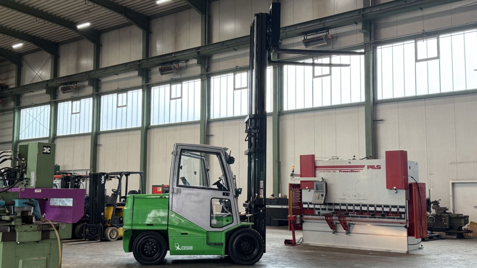 Frontstapler del tipo Cesab ECO/P70, Gebrauchtmaschine In Winterswijk (Immagine 3)