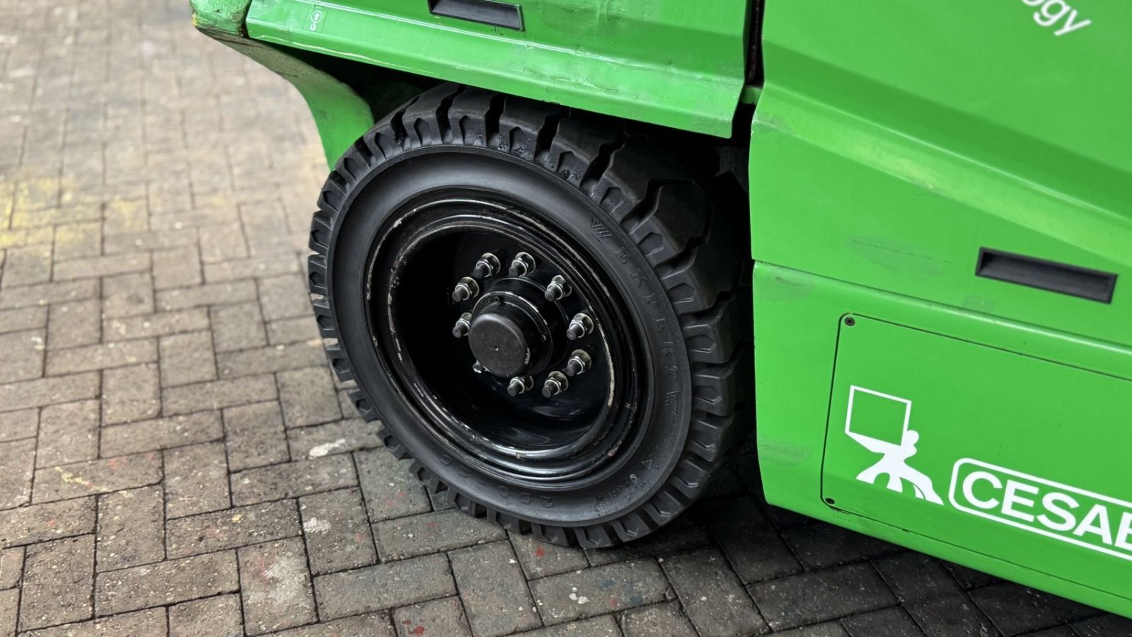 Frontstapler del tipo Cesab ECO/P70, Gebrauchtmaschine In Winterswijk (Immagine 5)