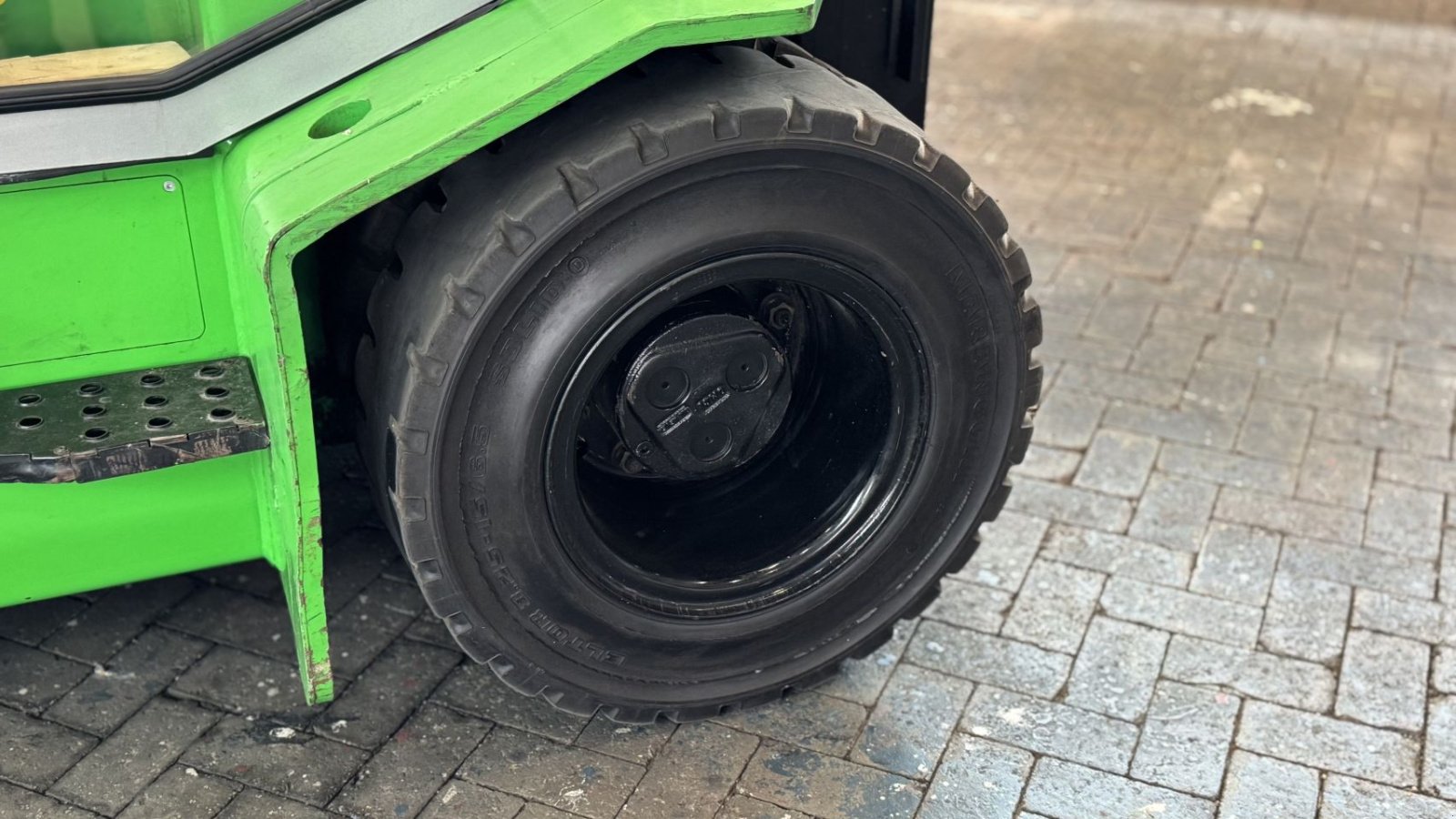 Frontstapler del tipo Cesab ECO/P70, Gebrauchtmaschine In Winterswijk (Immagine 4)