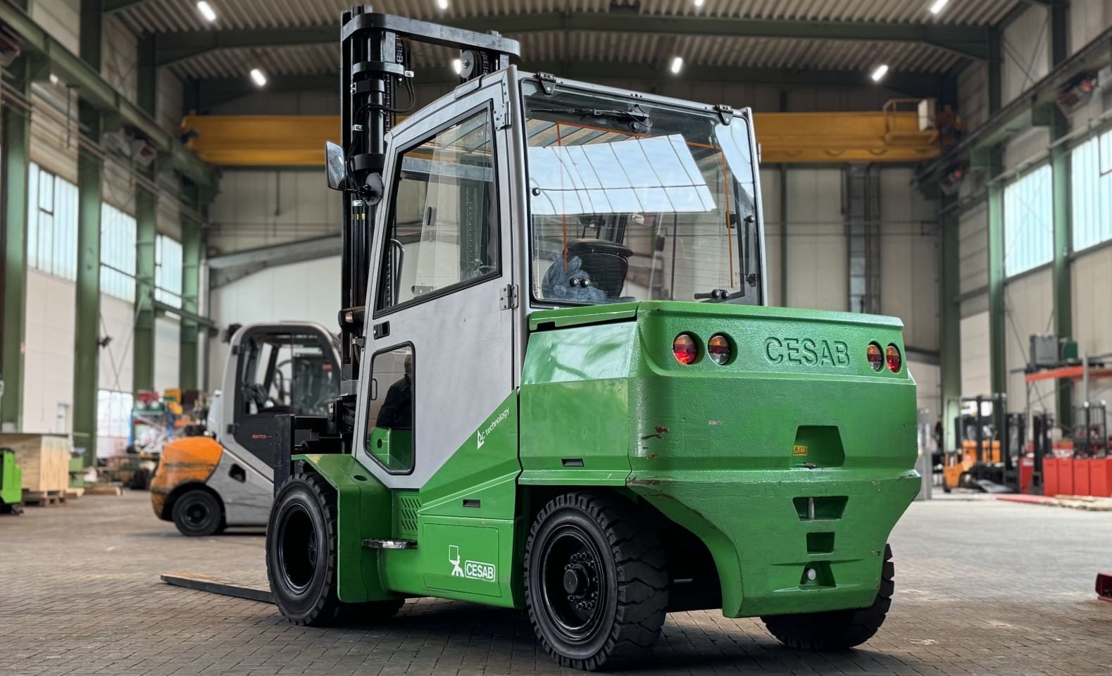 Frontstapler del tipo Cesab ECO/P70, Gebrauchtmaschine In Winterswijk (Immagine 1)