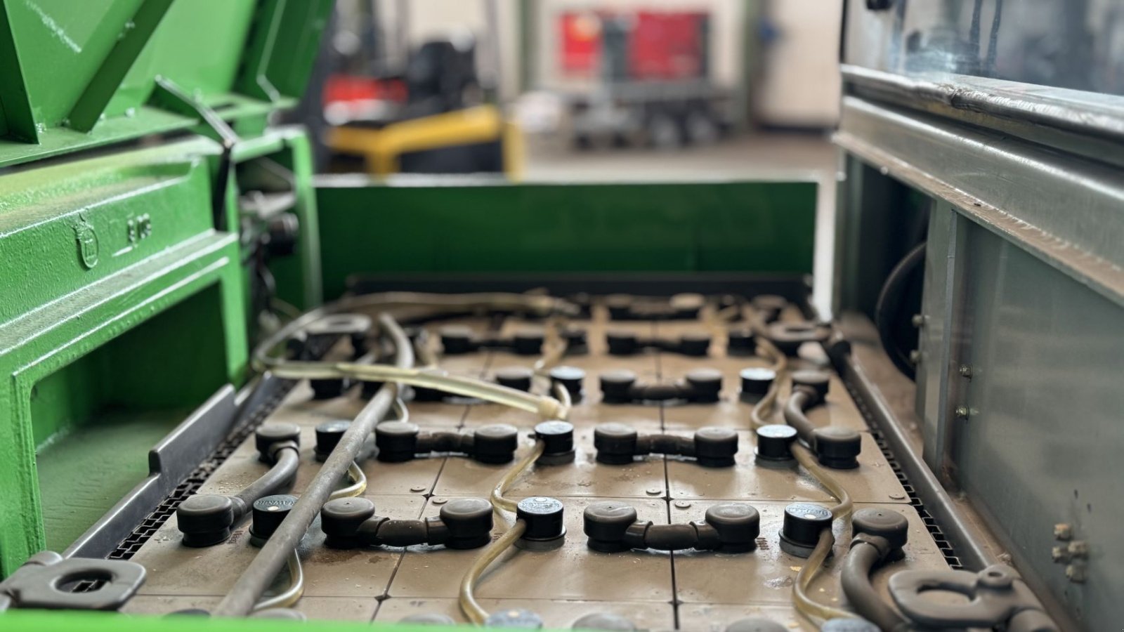 Frontstapler del tipo Cesab ECO/P70, Gebrauchtmaschine In Winterswijk (Immagine 7)