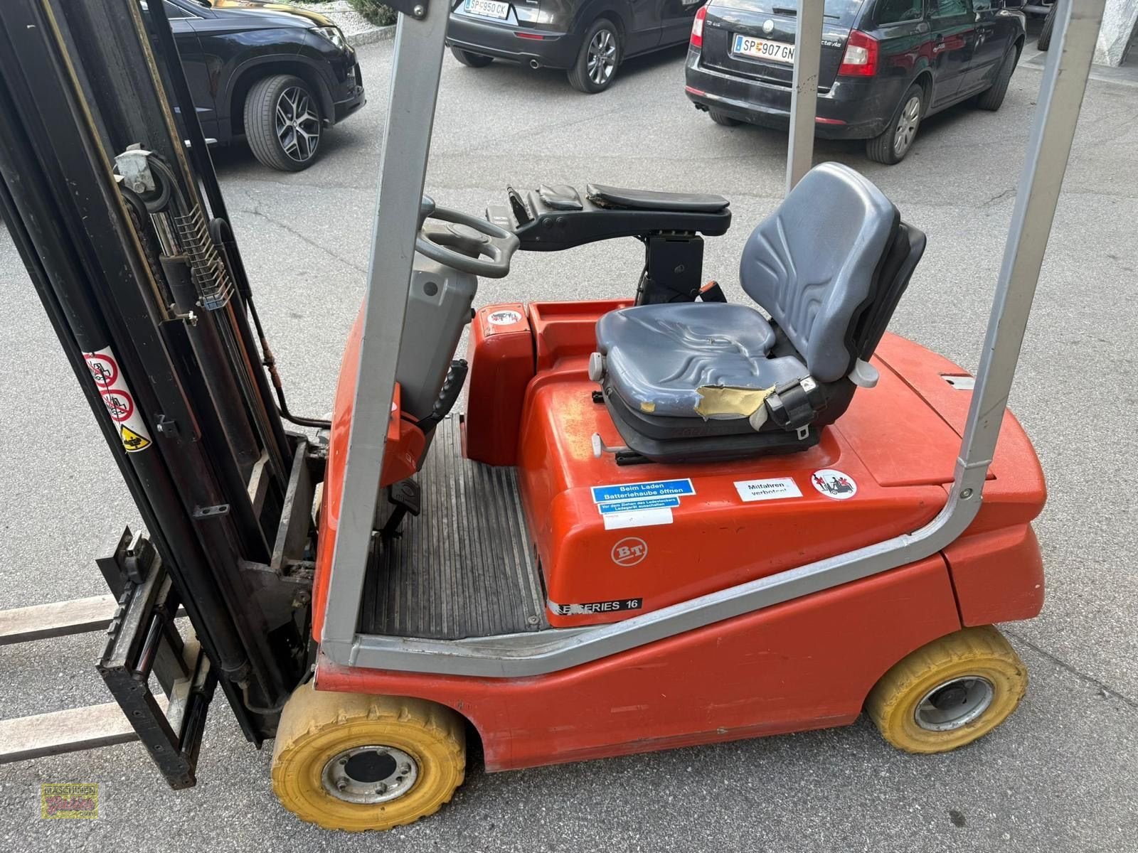 Frontstapler του τύπου Cesab Elektrostapler CBE 1.6F, Gebrauchtmaschine σε Kötschach (Φωτογραφία 2)