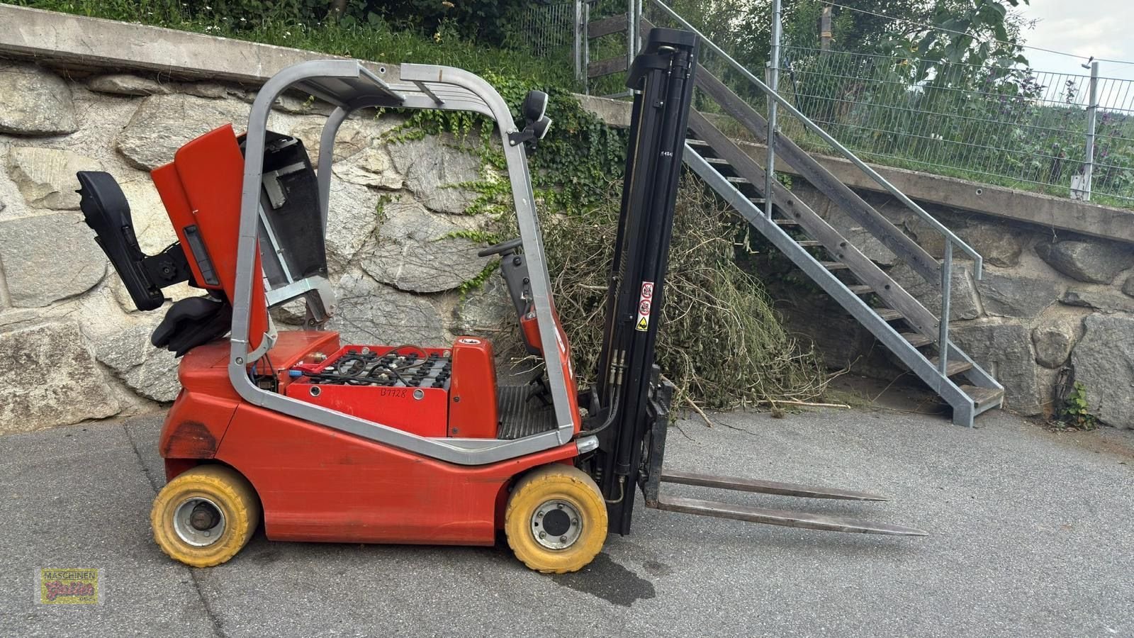 Frontstapler του τύπου Cesab Elektrostapler CBE 1.6F, Gebrauchtmaschine σε Kötschach (Φωτογραφία 9)