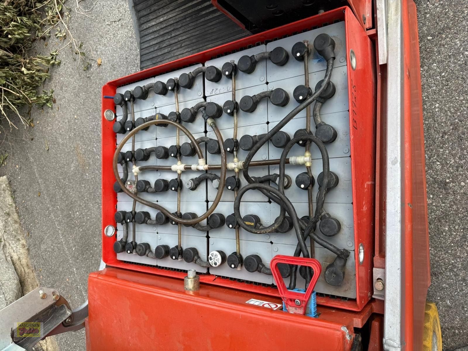 Frontstapler του τύπου Cesab Elektrostapler CBE 1.6F, Gebrauchtmaschine σε Kötschach (Φωτογραφία 4)