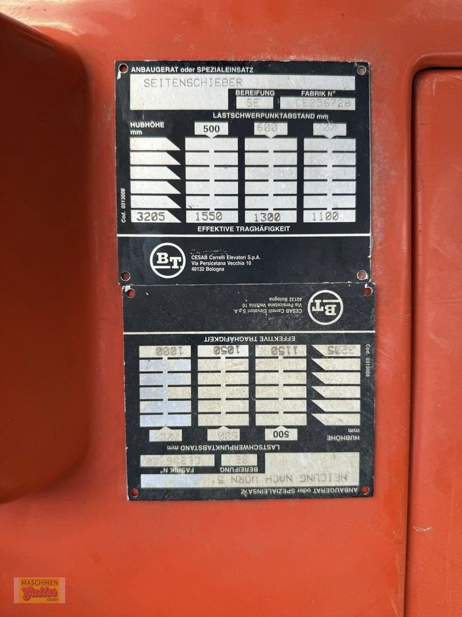 Frontstapler του τύπου Cesab Elektrostapler CBE 1.6F, Gebrauchtmaschine σε Kötschach (Φωτογραφία 5)