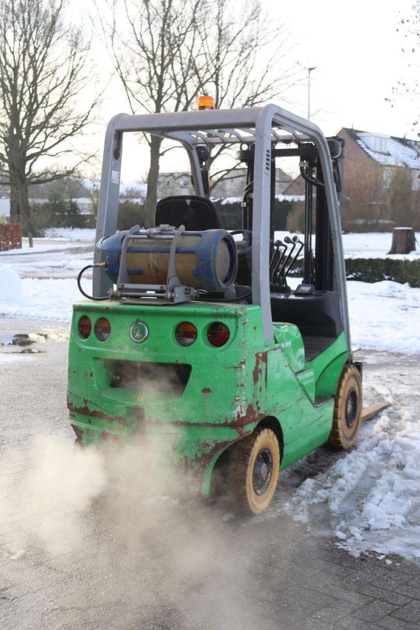 Frontstapler za tip Cesab M315G, Gebrauchtmaschine u Antwerpen (Slika 7)