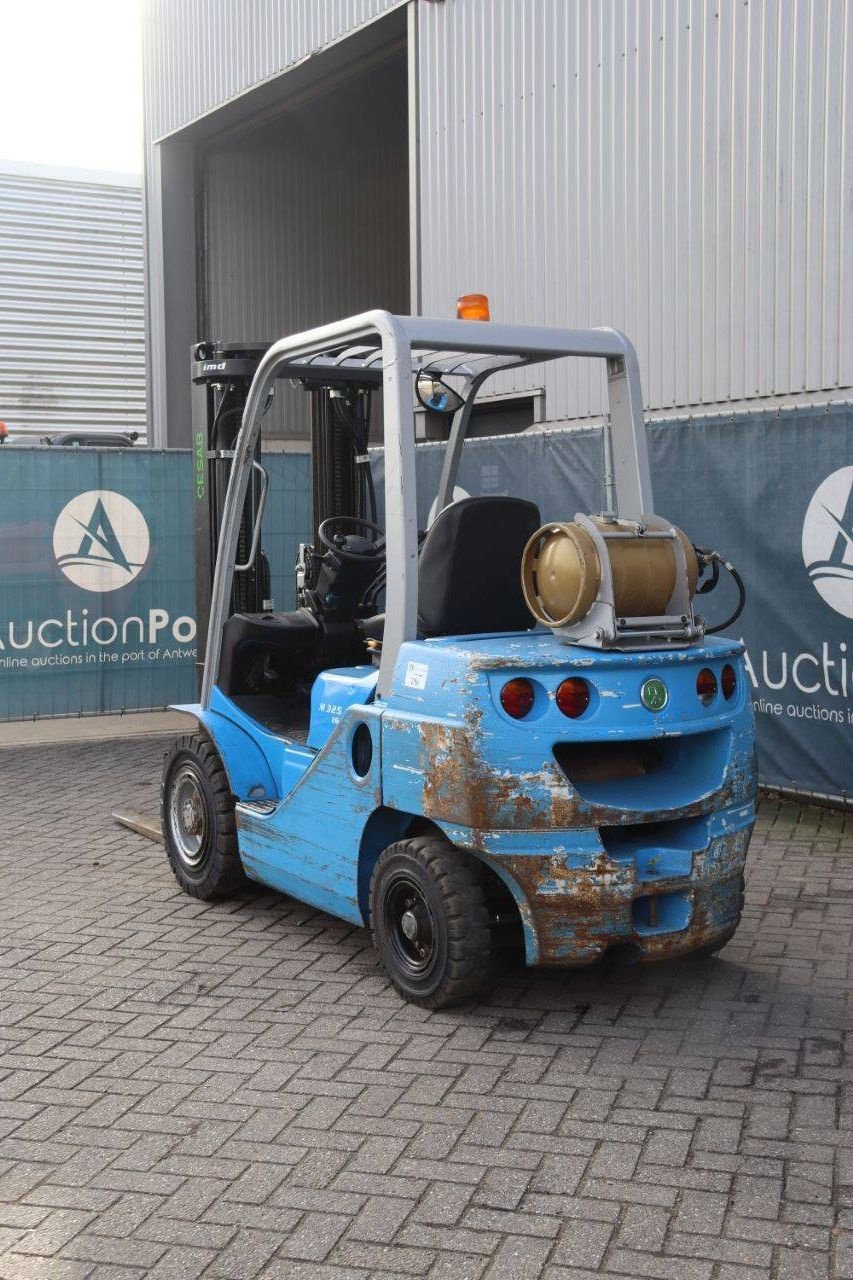 Frontstapler typu Cesab M325, Gebrauchtmaschine w Antwerpen (Zdjęcie 4)
