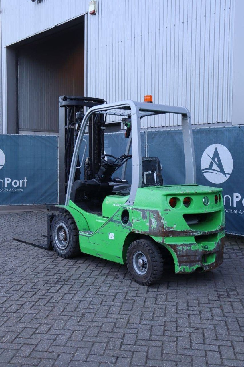 Frontstapler van het type Cesab M325D, Gebrauchtmaschine in Antwerpen (Foto 4)