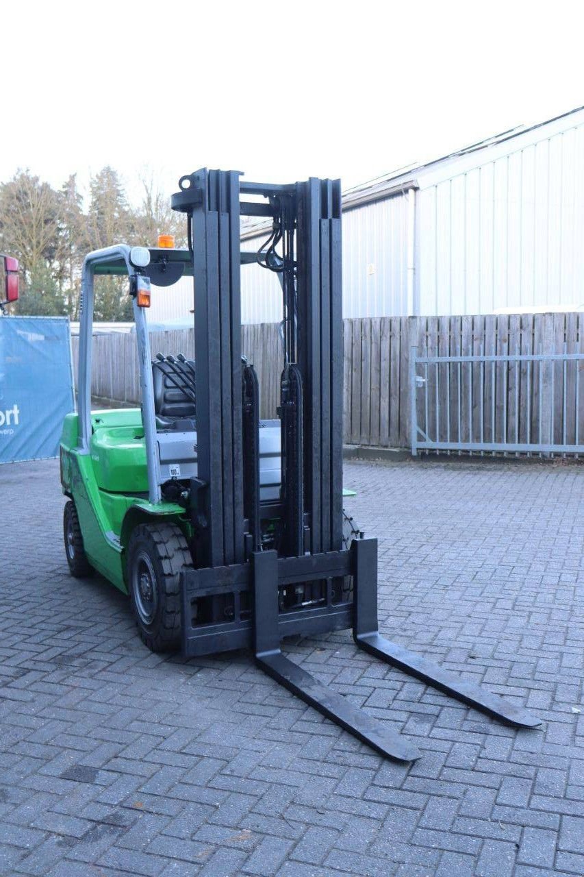 Frontstapler van het type Cesab M325D, Gebrauchtmaschine in Antwerpen (Foto 8)