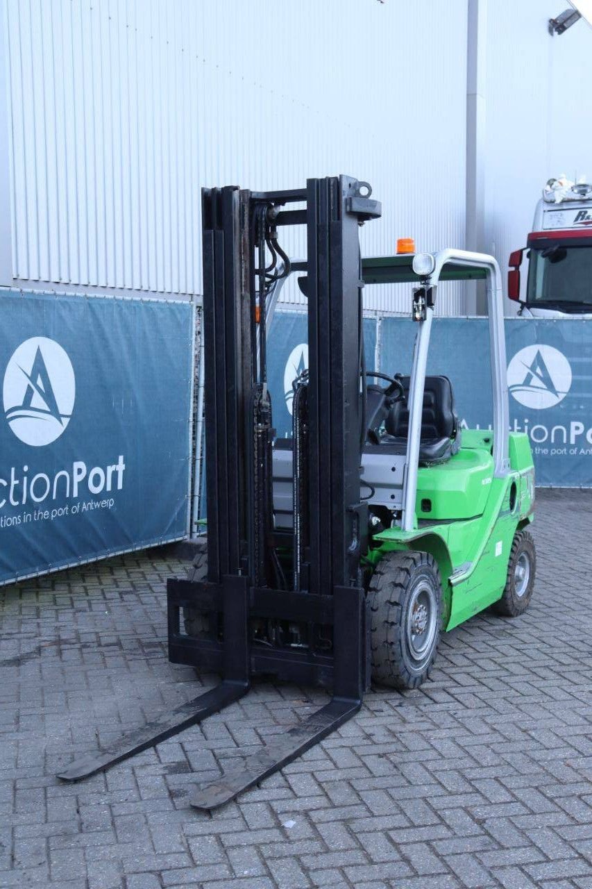 Frontstapler van het type Cesab M325D, Gebrauchtmaschine in Antwerpen (Foto 10)