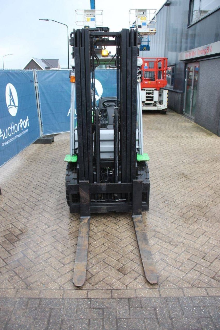 Frontstapler Türe ait Cesab M325D, Gebrauchtmaschine içinde Antwerpen (resim 8)