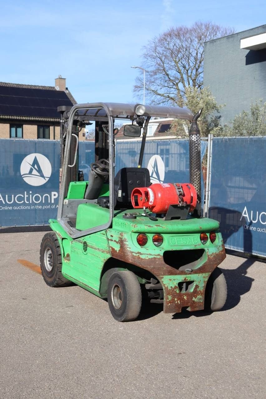 Frontstapler del tipo Cesab R8-137, Gebrauchtmaschine In Antwerpen (Immagine 4)