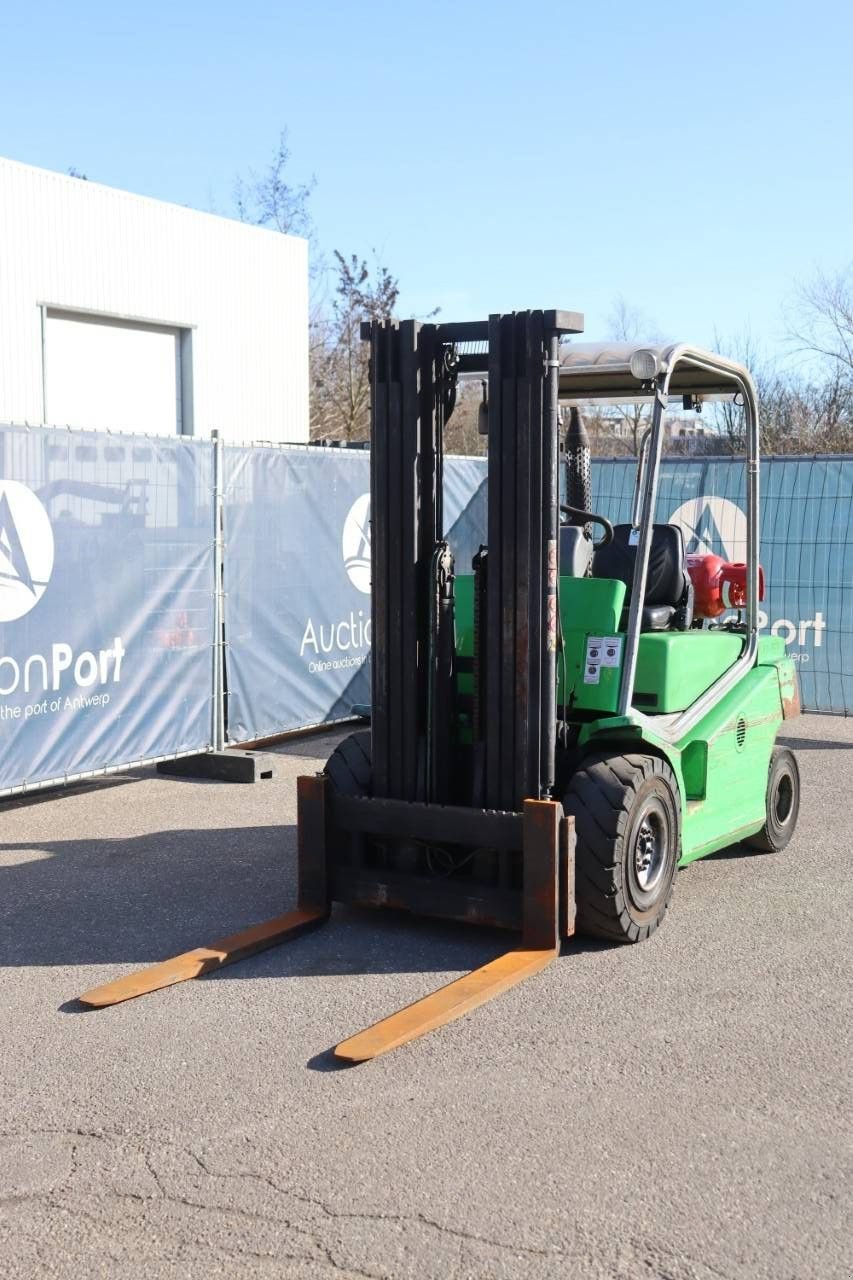 Frontstapler del tipo Cesab R8-137, Gebrauchtmaschine In Antwerpen (Immagine 10)