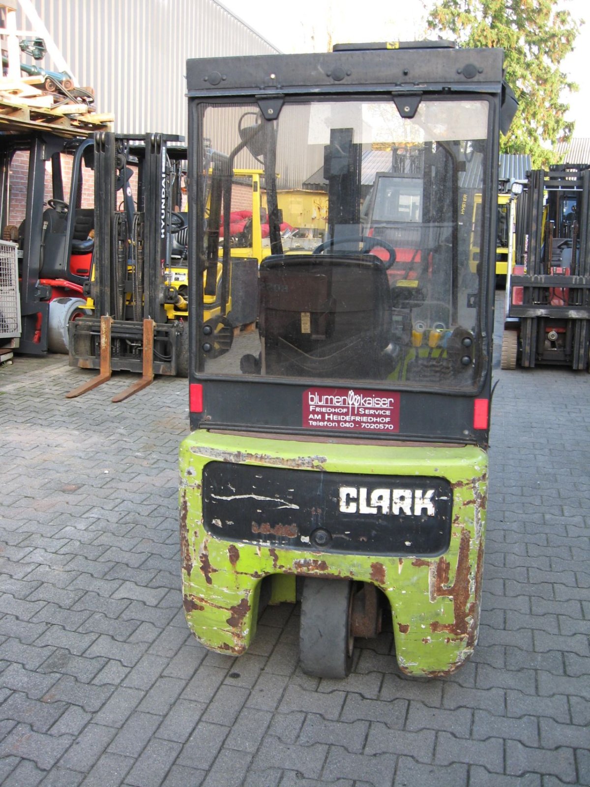Frontstapler of the type Clark -, Gebrauchtmaschine in Oldenzaal (Picture 4)