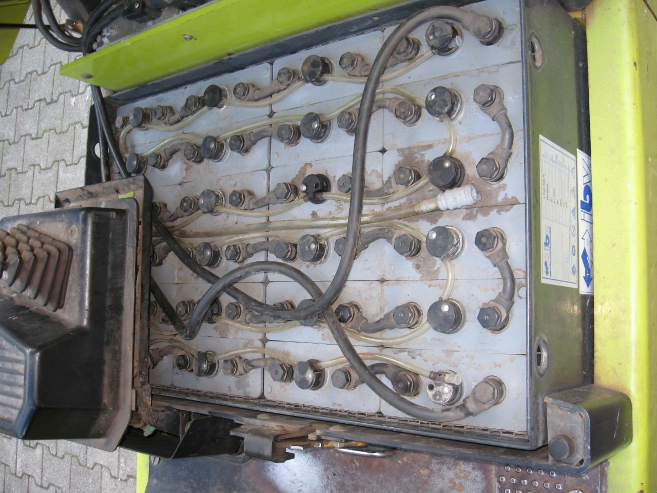 Frontstapler of the type Clark -, Gebrauchtmaschine in Oldenzaal (Picture 5)