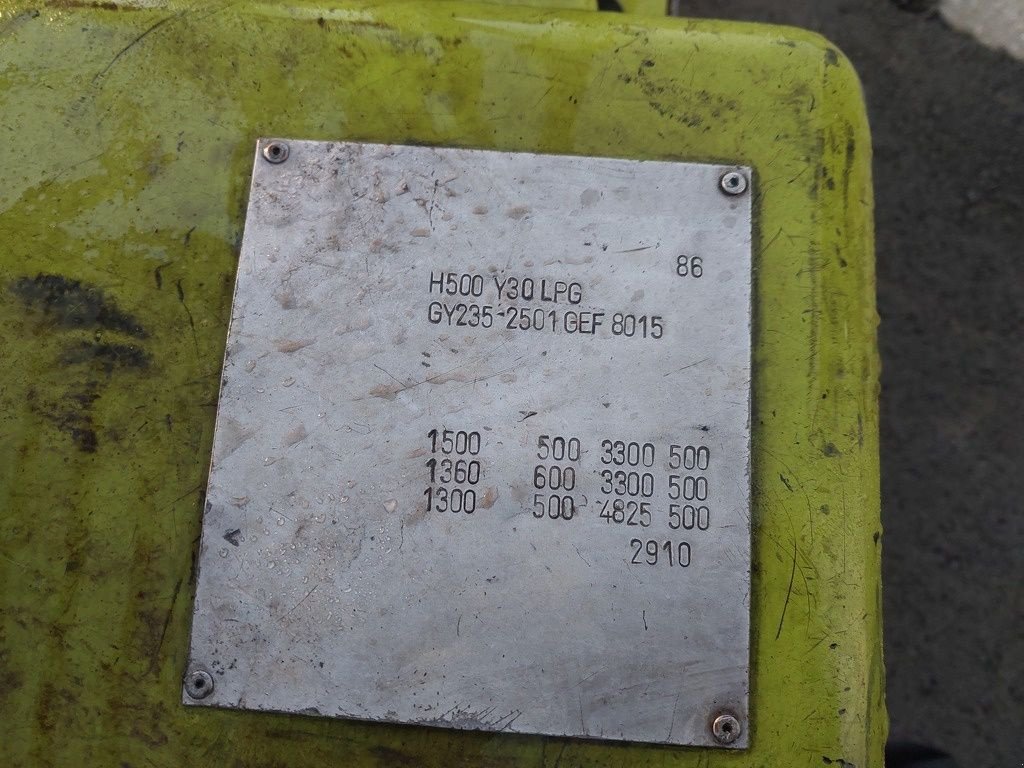 Frontstapler tipa Clark 1.5T, Gebrauchtmaschine u Swifterbant (Slika 5)