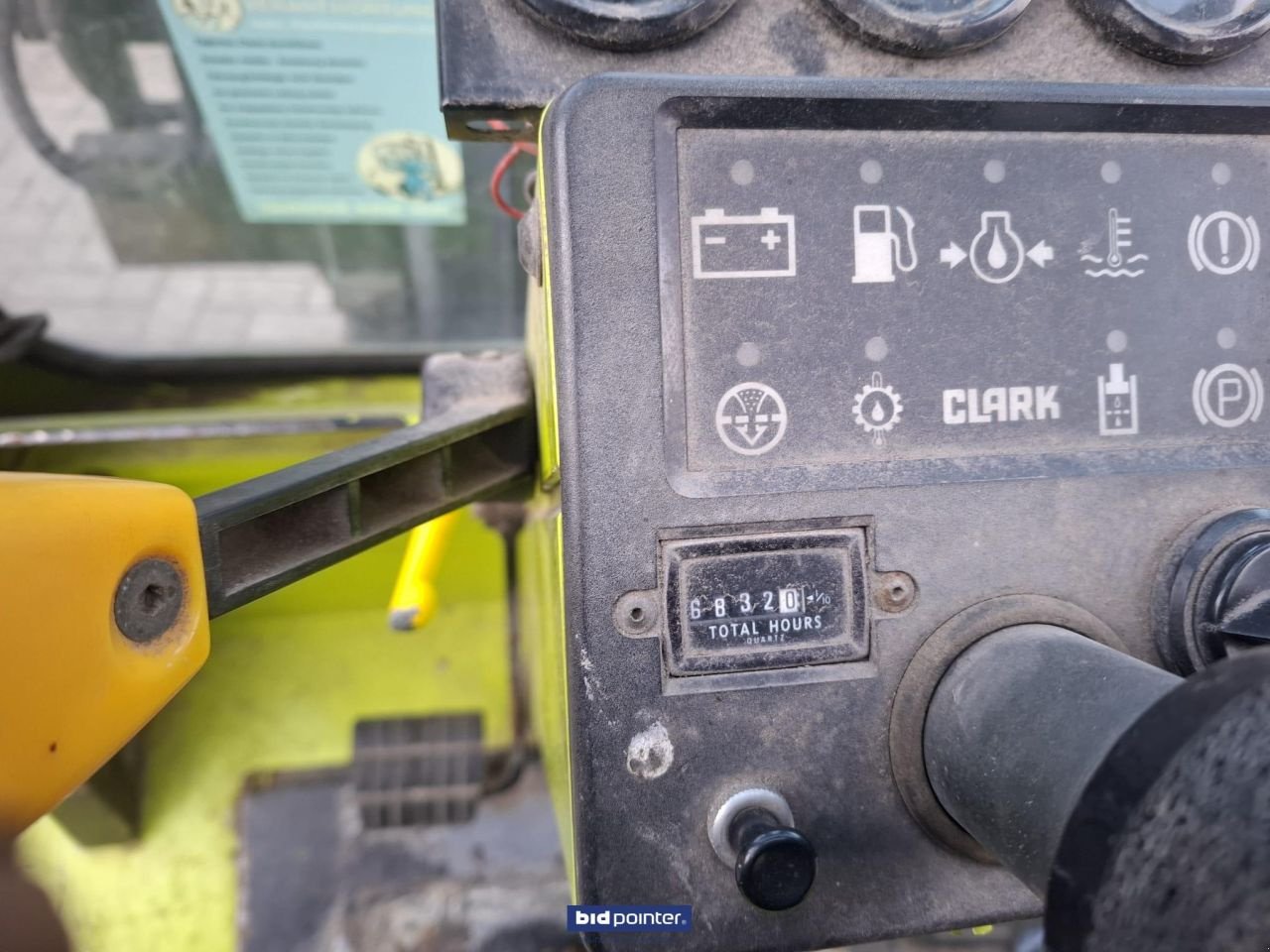 Frontstapler typu Clark 2.5, Gebrauchtmaschine v Deurne (Obrázek 5)