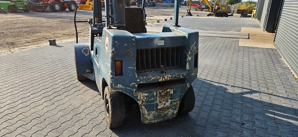 Frontstapler of the type Clark 3 ton diesel, Gebrauchtmaschine in Scharsterbrug (Picture 6)