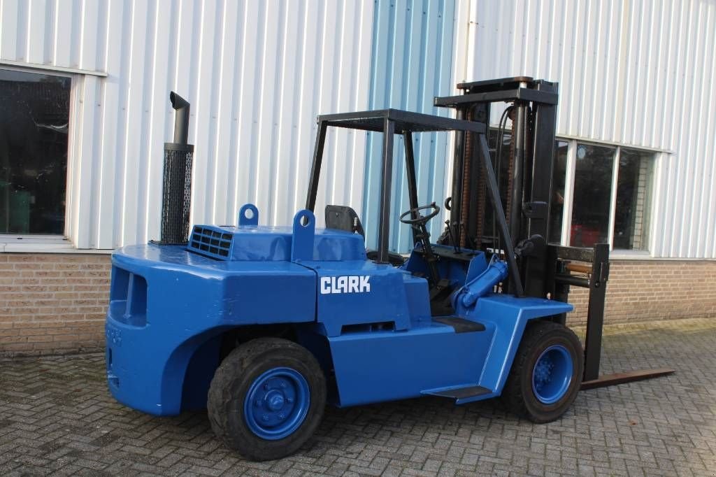 Frontstapler типа Clark C 500 Y 155, Gebrauchtmaschine в Rucphen (Фотография 3)