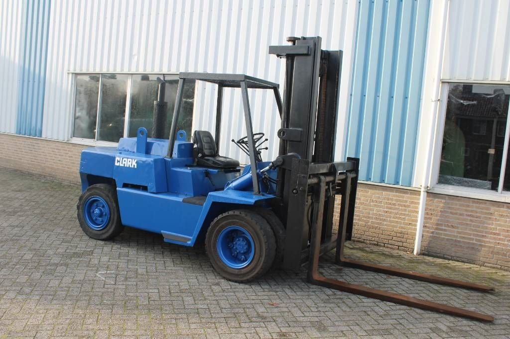 Frontstapler типа Clark C 500 Y 155, Gebrauchtmaschine в Rucphen (Фотография 4)