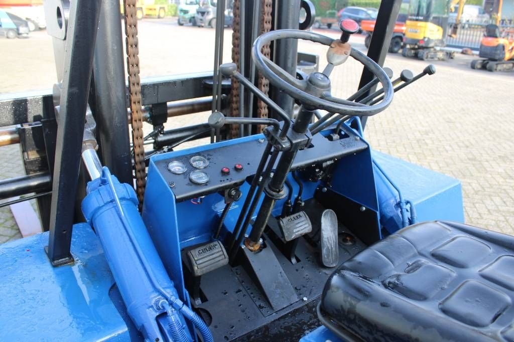 Frontstapler типа Clark C 500 Y 155, Gebrauchtmaschine в Rucphen (Фотография 8)
