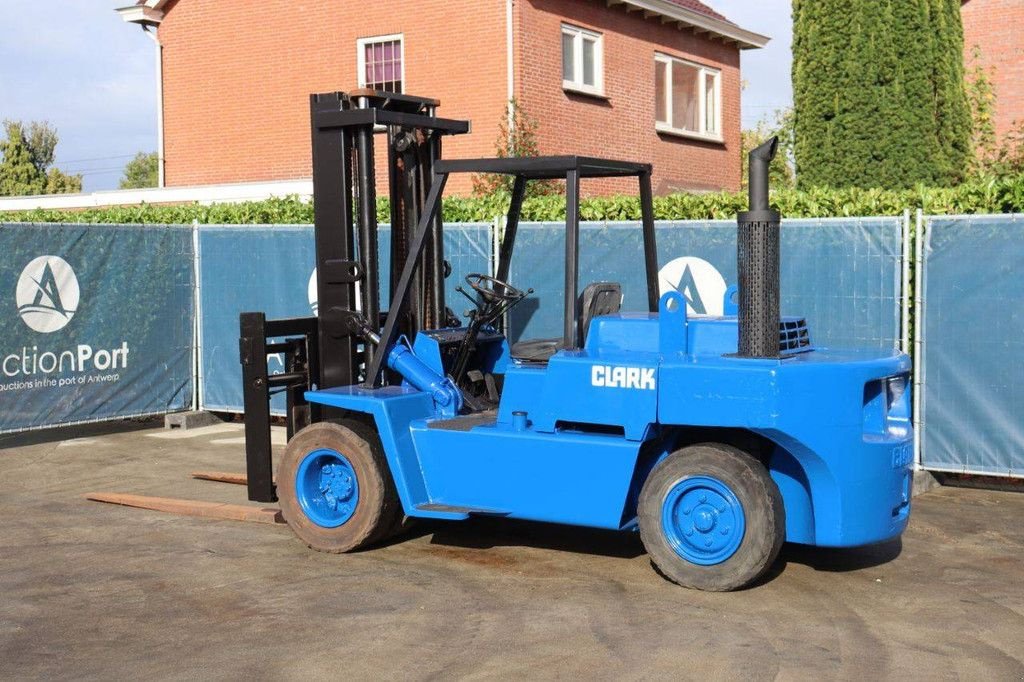 Frontstapler typu Clark C 500Y155, Gebrauchtmaschine v Antwerpen (Obrázek 3)