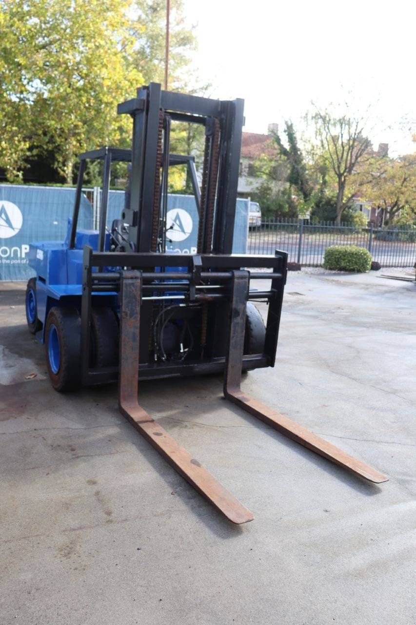 Frontstapler typu Clark C 500Y155, Gebrauchtmaschine v Antwerpen (Obrázek 8)