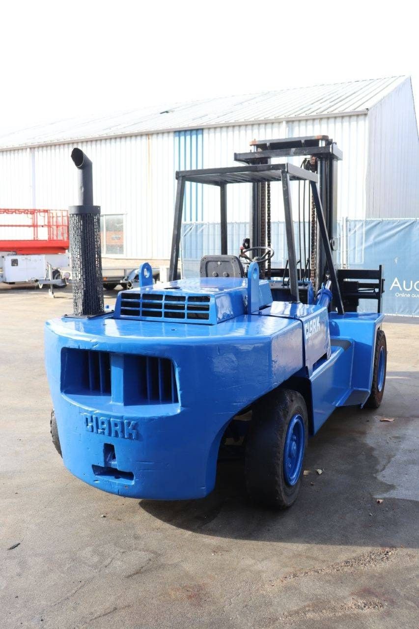 Frontstapler typu Clark C 500Y155, Gebrauchtmaschine v Antwerpen (Obrázek 7)