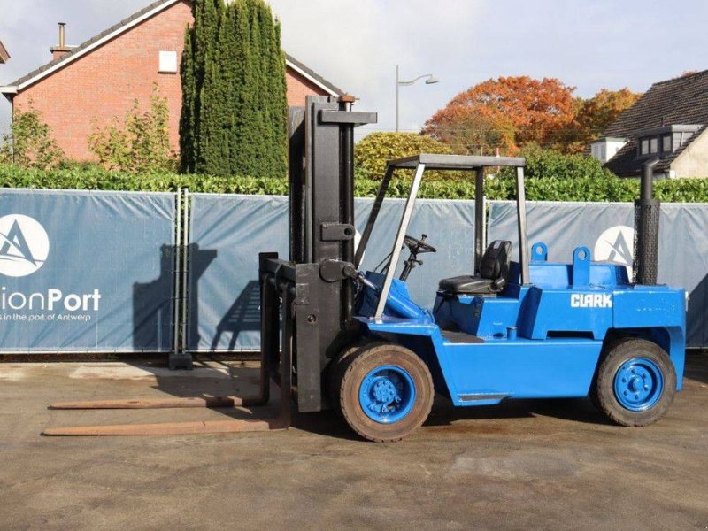 Frontstapler tip Clark C 500Y155, Gebrauchtmaschine in Antwerpen (Poză 1)
