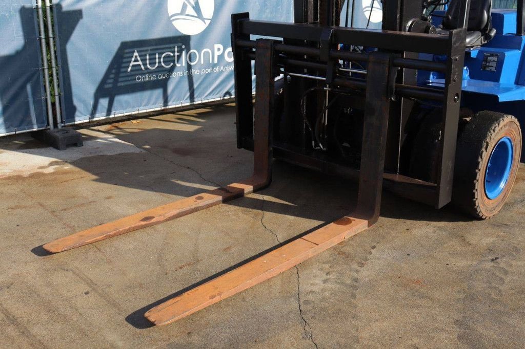 Frontstapler typu Clark C 500Y155, Gebrauchtmaschine v Antwerpen (Obrázek 11)