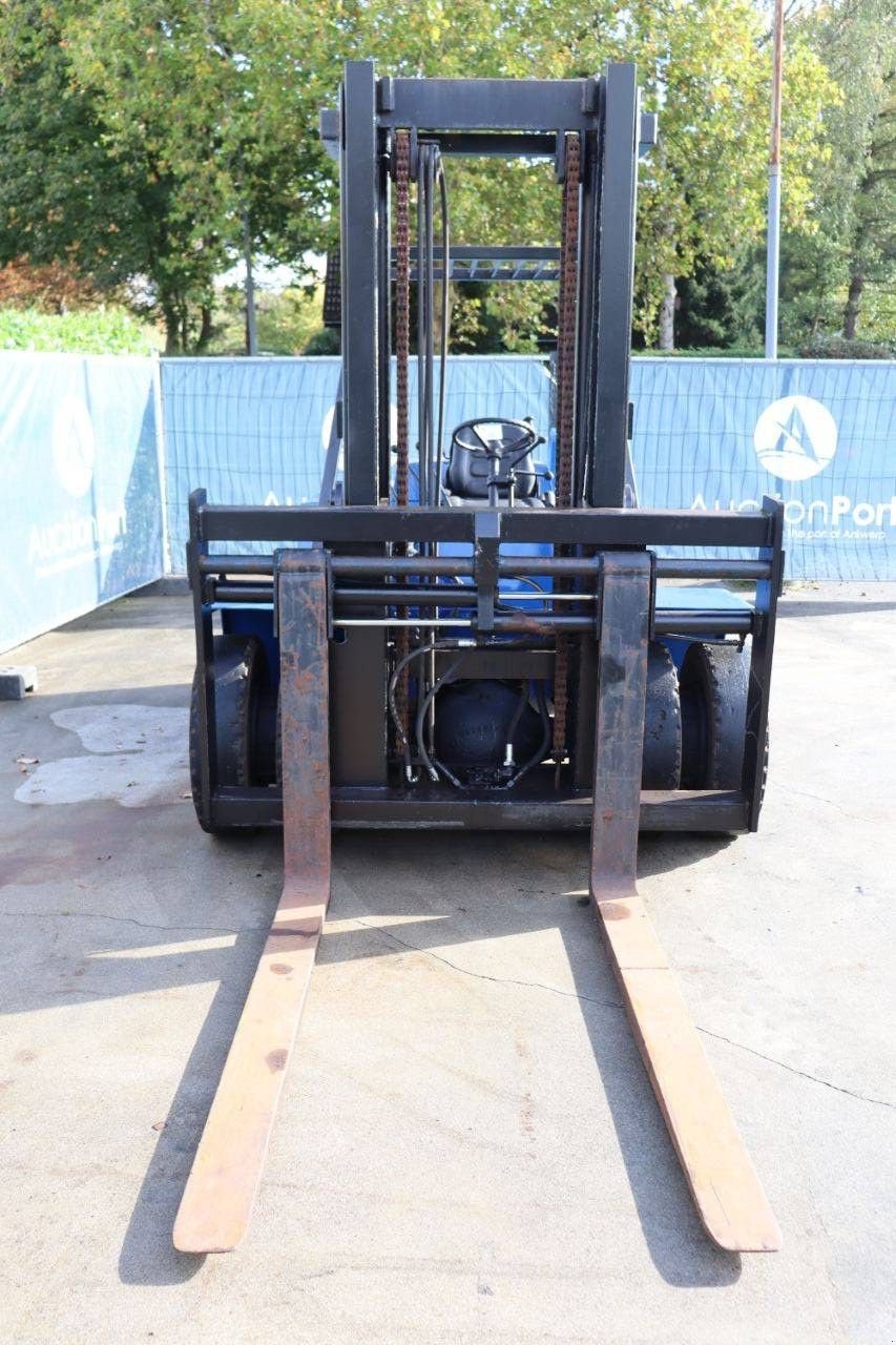 Frontstapler typu Clark C 500Y155, Gebrauchtmaschine v Antwerpen (Obrázek 9)