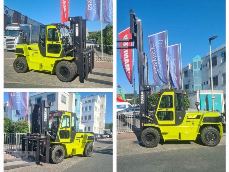 Frontstapler des Typs Clark C 80 D, Gebrauchtmaschine in Friedrichsdorf (Bild 1)