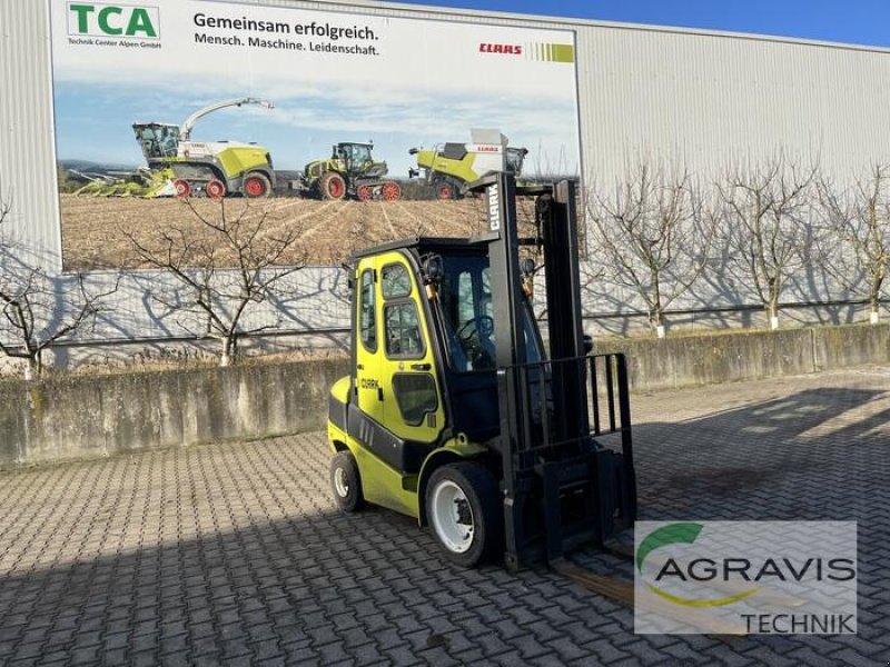 Frontstapler des Typs Clark C30D, Gebrauchtmaschine in Alpen (Bild 1)