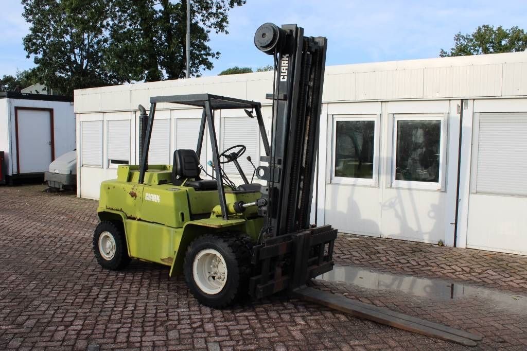Frontstapler του τύπου Clark C500 Y 80 PD, Gebrauchtmaschine σε Rucphen (Φωτογραφία 4)