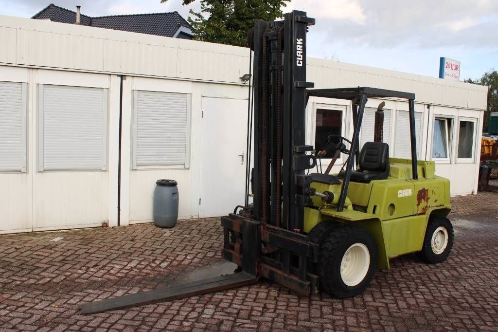 Frontstapler του τύπου Clark C500 Y 80 PD, Gebrauchtmaschine σε Rucphen (Φωτογραφία 1)