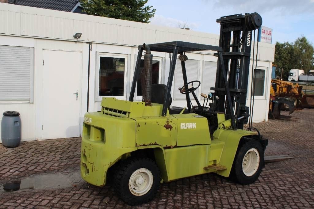 Frontstapler του τύπου Clark C500 Y 80 PD, Gebrauchtmaschine σε Rucphen (Φωτογραφία 3)