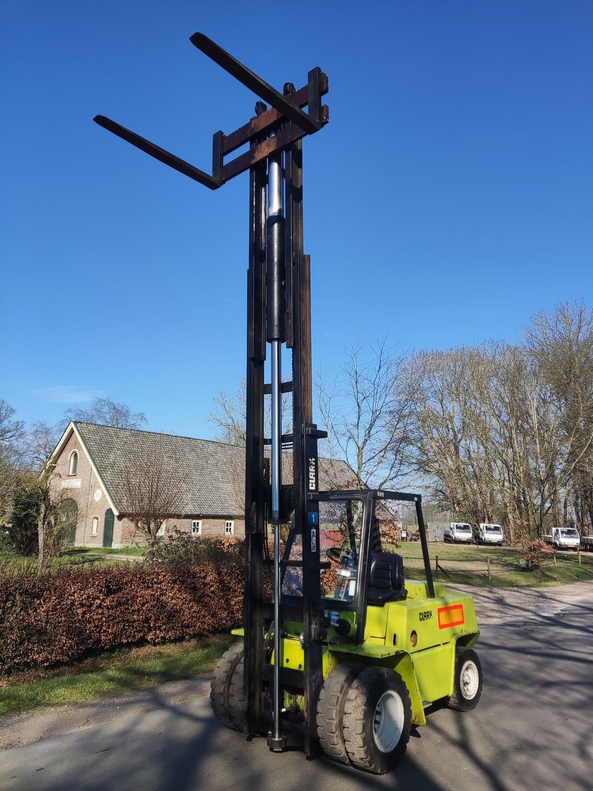 Frontstapler typu Clark C500 Y100D, Gebrauchtmaschine v Klarenbeek (Obrázek 7)