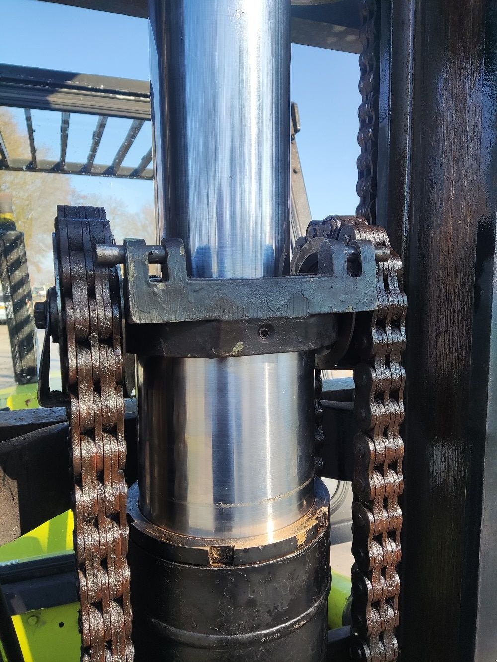 Frontstapler typu Clark C500 Y100D, Gebrauchtmaschine v Klarenbeek (Obrázek 9)