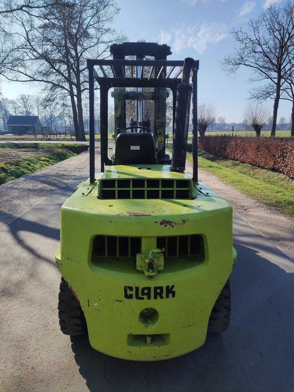 Frontstapler typu Clark C500 Y100D, Gebrauchtmaschine v Klarenbeek (Obrázek 5)