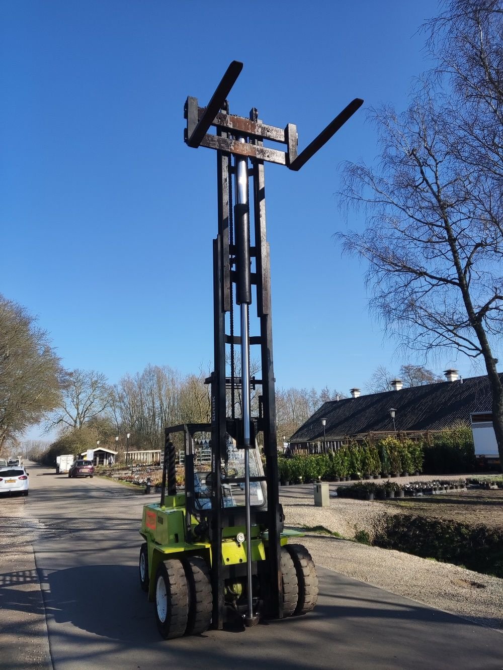 Frontstapler typu Clark C500 Y100D, Gebrauchtmaschine v Klarenbeek (Obrázek 8)