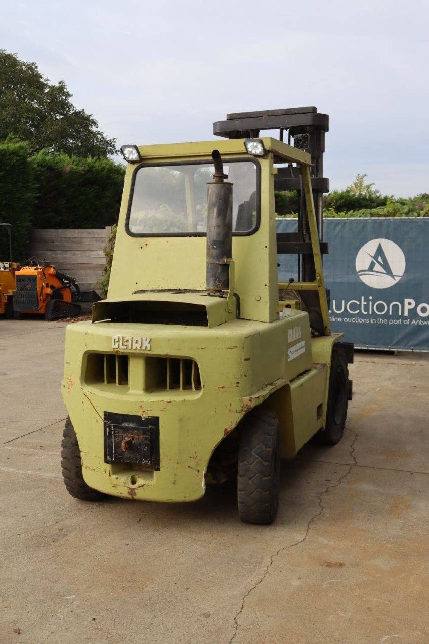 Frontstapler typu Clark C500 Y70 PD, Gebrauchtmaschine v Antwerpen (Obrázok 7)