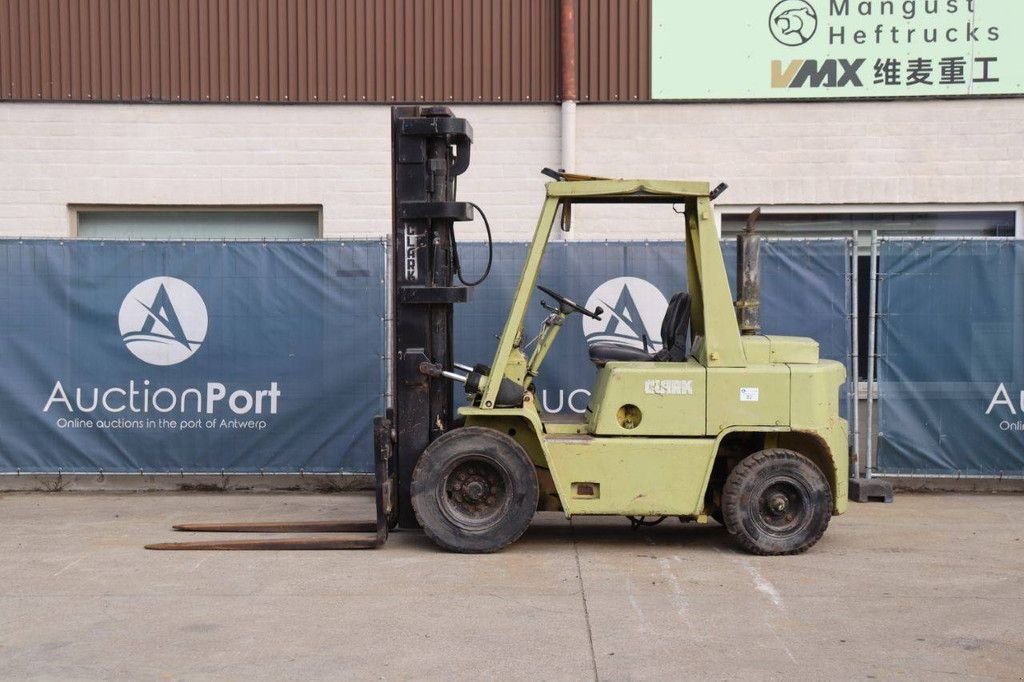 Frontstapler typu Clark C500 Y70 PD, Gebrauchtmaschine v Antwerpen (Obrázok 2)