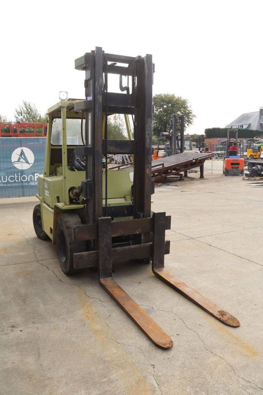 Frontstapler typu Clark C500 Y70 PD, Gebrauchtmaschine v Antwerpen (Obrázok 8)