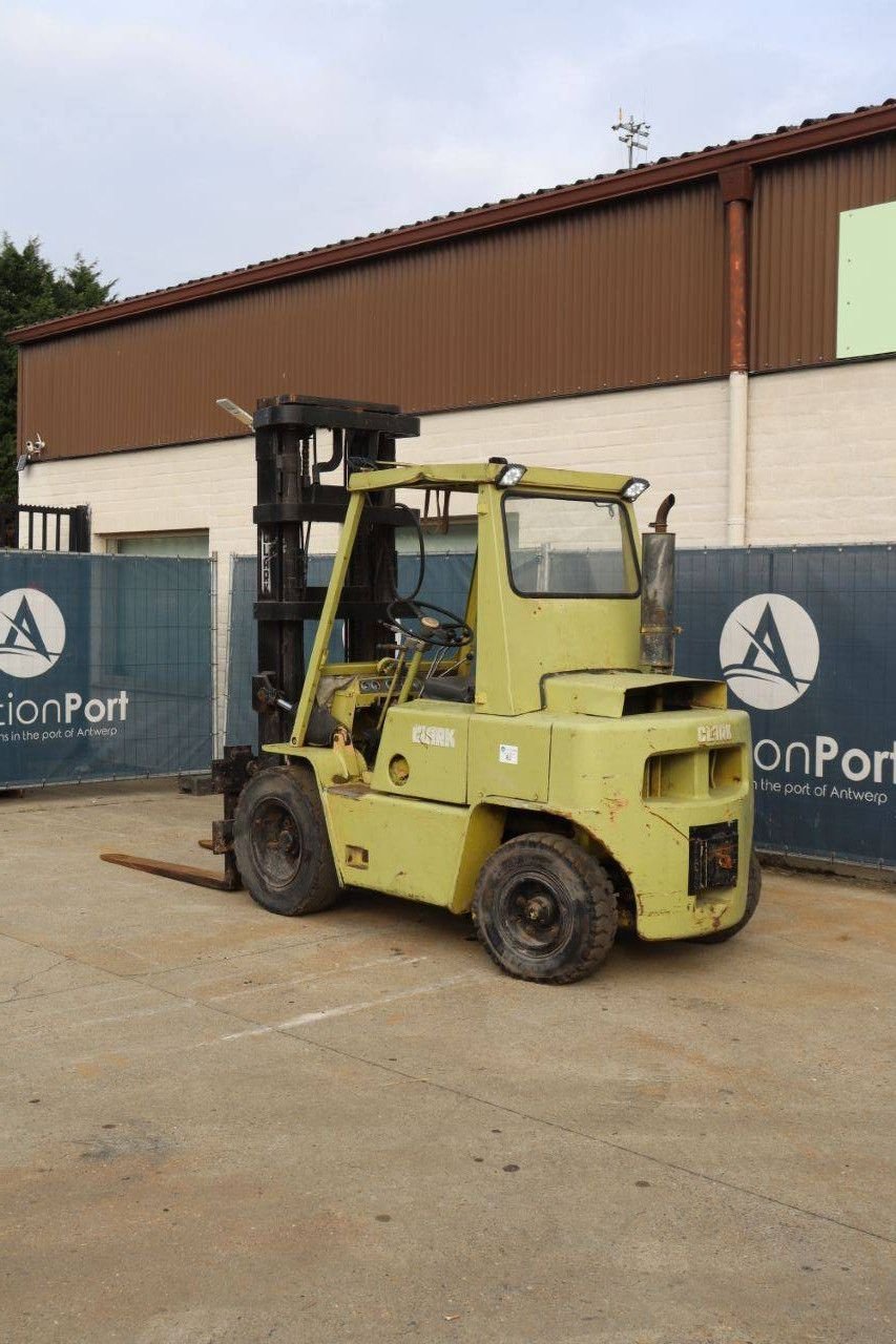 Frontstapler typu Clark C500 Y70 PD, Gebrauchtmaschine v Antwerpen (Obrázok 4)