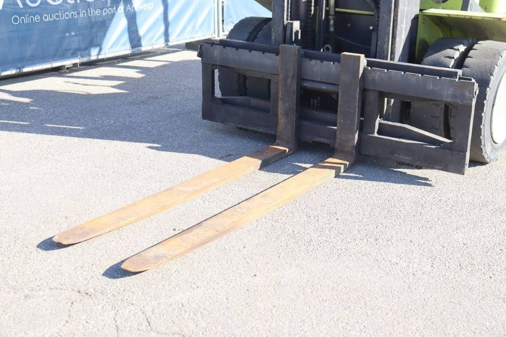 Frontstapler Türe ait Clark CMP 40D, Gebrauchtmaschine içinde Antwerpen (resim 11)