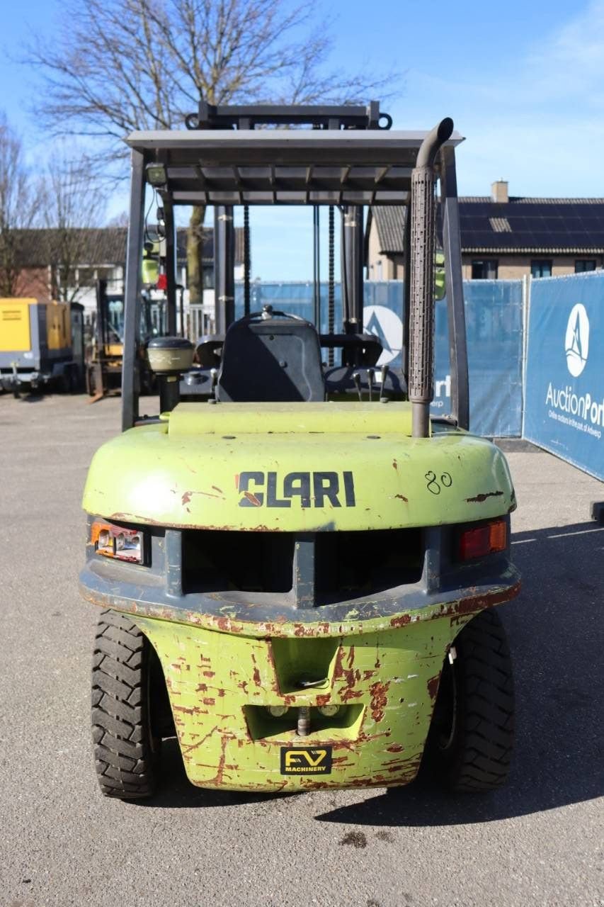 Frontstapler Türe ait Clark CMP 40D, Gebrauchtmaschine içinde Antwerpen (resim 5)